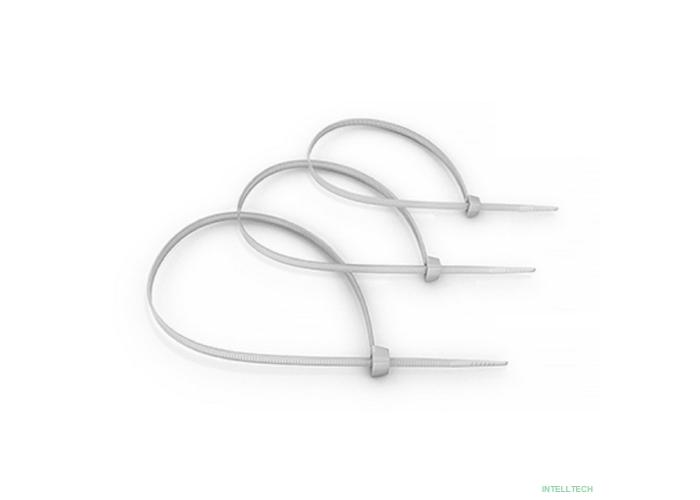 Cabeus CT-300 Стяжка нейлоновая неоткрывающаяся, безгалогенная (halogen free) 300x3.6мм, (100 шт)