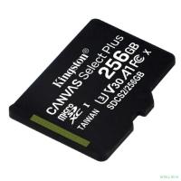 Флеш карта microSDXC 256GB Kingston SDCS3/256GBSP Canvas Select Plus V10 A1 w/o adapter