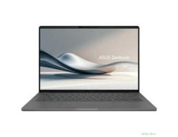 ASUS Zenbook 14 UX3407QA-QD267W [90NB1502-M00DN0] Gray 14" {OLED WUXGA Snapdragon X X1-26-100/ 16Gb/ SSD512Gb /Qualcomm Adreno/Windows 11 H}
