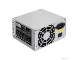 Exegate EX292143RUS-PC Блок питания 650W ExeGate AB650 (ATX, PC, 8cm fan, 24pin, 4+4pin, PCI-E, 3xSATA, 2xIDE, кабель 220V в комплекте)