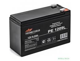 Prometheus Energy PE1209L (12V 9.2Ah) аккумулятор свинцово-кислотный {срок службы 10 лет} Prometheus Energy PE1209L (12V 9.2Ah) аккумулятор свинцово-кислотный {срок службы 10 лет}
