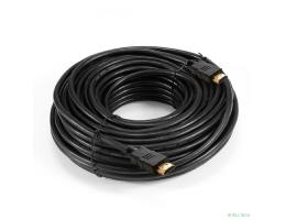 Exegate EX294687RUS Кабель HDMI ExeGate EX-CC-HDMI-30.0 (19M/19M, 30м, v1.4b, позолоченные контакты) Exegate EX294687RUS Кабель HDMI ExeGate EX-CC-HDMI-30.0 (19M/19M, 30м, v1.4b, позолоченные контакты)