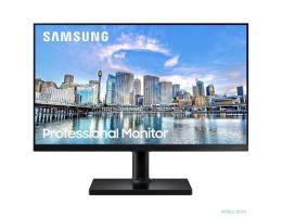 LCD Samsung 27" F27T450FZU черный {IPS 1920x1080 16:9 250cd 178/178 HDMI DisplayPort USB M/M HAS Pivot}
