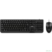 Набор клавиатура+ мышь Sven KB-S330C черный (104 кл.+ 12Fn, 1200DPI, 2+1 кл)