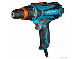 Sturm! ID2145PT Дрель шуруповерт Sturm! "Проф", 2 скор, СМЕННЫЙ ПАТРОН 10 мм,22+1, 45 НМ., Шнур 4М [ID2145PT]