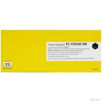 T2 Cartridge 054HBK Картридж (TC-C054H BK) для Canon i-Sensys LBP621Cw/LBP623Cdw/MF641Cw/MF643Cdw/MF645Cx (3100 стр.) черный, с чипом