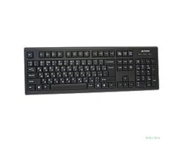Клавиатура A-4Tech KR-85 black USB, проводная, 104 клавиши [570125]