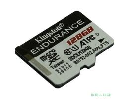 Micro SecureDigital 128Gb Kingston SDCE/128GB {MicroSDHC Endurance Flash Memory Card}