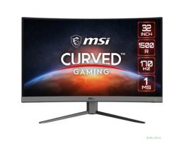 MSI 31.5" G32C4 E2 черный {VA 1920x1080 170Hz 1ms 178/178 250cd 3000:1 8bit 2xHDMI1.4 DisplayPort1.2 FreeSync(Prem) VESA} [9S6-3DA61T-050]