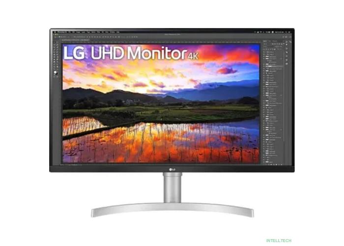 LCD LG 31.5'' 32UN650-W {IPS 3840x2160 75Hz 5ms 350cd 1000:1 10bit(8bit+FRC) 178/178 HDR10 2xHDMI2.0 DisplayPort1.4 FreeSync 5Wx2 VESA}