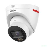 DAHUA DH-IPC-HDW2849TP-S-LED-0280B-PRO Уличная турельная IP-видеокамера WizColor 8Мп, 1/1.8” CMOS, объектив 2.8мм, видеоаналитика, микрофон, LED 30м, IP67, металл/пластик