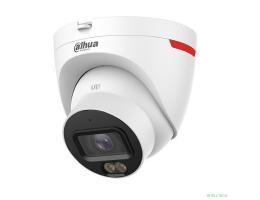 DAHUA DH-IPC-HDW2849TP-S-LED-0280B-PRO Уличная турельная IP-видеокамера WizColor 8Мп, 1/1.8” CMOS, объектив 2.8мм, видеоаналитика, микрофон, LED 30м, IP67, металл/пластик
