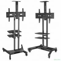 ONKRON TS1552 чёрная 2 полки для AV в комплекте