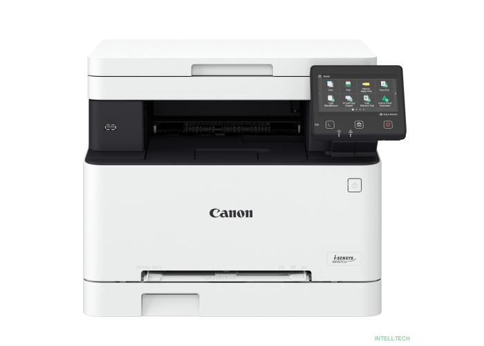 Canon i-SENSYS MF651Cw (5158C009) {цветное/лазерное A4, 18 стр/мин, 150 листов, USB, LAN}