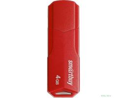 Smartbuy USB Drive 4GB CLUE Red (SB4GBCLU-R) 