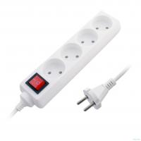 СТАРТ (4670012297765) Удлинитель  4 розетки  С/У S 4x5 -V . Заземления нет.Кнопка включения. Длина провода 5,0 м.