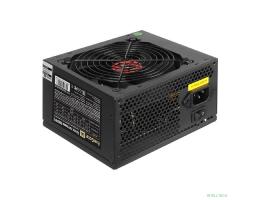 Exegate EX260643RUS-PC Блок питания 600W ExeGate 600PPE (ATX, APFC, PC, КПД 80% (80 PLUS), 12cm fan, 24pin, 2x(4+4)pin, PCIe, 5xSATA, 3xIDE, black, кабель 220V в комплекте)