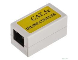 Gembird Соединитель RJ-45F/RJ-45F cat. 5e  (NA350)