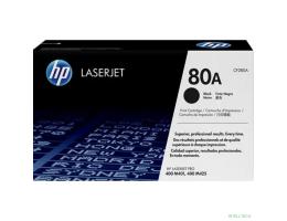 HP CF280A Картридж , Black{LaserJet Pro 400 M401/M425, Black, (2700стр.)}