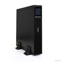 Exegate EX293052RUS ИБП Pure Sine Wave ExeGate SinePower UHB-2000.LCD.AVR.1SH.4C13.RJ.USB.2U <2000VA/1600W, LCD, AVR, 1*Schuko+4*C13 , RJ45/11, USB, Rackmount 2U/Tower, металлический корпус, Black>
