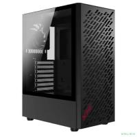 Повреждение упаковки XPG VALOR AIR black / ATX / tempered glass / 4x 120mm black fans/front magnet filter/ VALORAIRMT-BKCWW