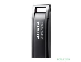 A-DATA Flash Drive 64GB UR340 USB3.2 черный [AROY-UR340-64GBK]