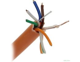 Exegate EX281820RUS Кабель Exegate  UTP4-C5e-CU-S24-IN-LSZH-OR-305 UTP 4 пары кат.5e медь, 24AWG, LSZH, бухта 305м, оранжевый