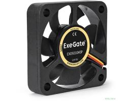 Exegate EX253943RUS Вентилятор ExeGate Mirage-H 50x50x10 гидродинамический подшипник, 4500 RPM, 22dB, 3pin