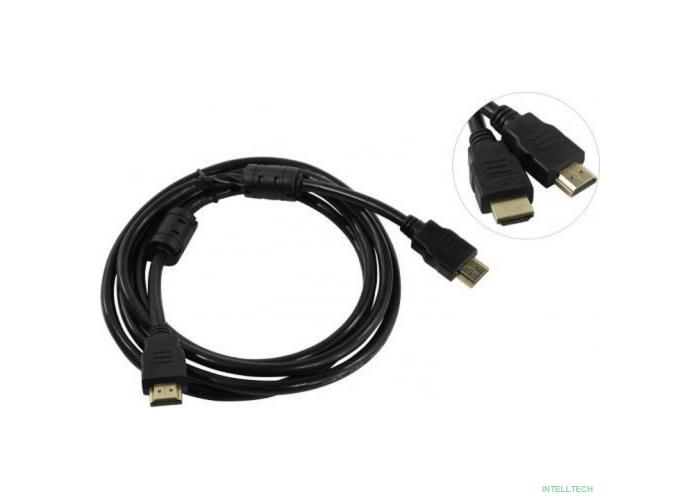 5bites APC-200-020F кабель HDMI / M-M / V2.0 / 4K / HIGH SPEED / ETHERNET / 3D / FERRITES / 2M