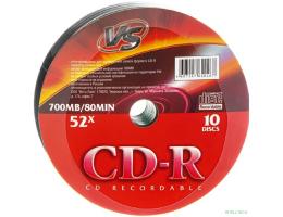 Диски VS CD-R 80 52x Shrink/10