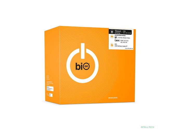Bion  BCR-C728/CE278A Картридж для HP { LaserJet Pro P1566/P1606dn/M1536dnf; Canon i-SENSYS MF4430/MF4450/MF4570/MF4580/MF4410/FAX-L150/FAX-L170/MF4550} (2000  стр.), Черный, с чипом