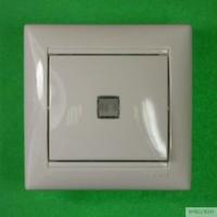 Legrand 774310 Выключатель Valena одноклавишный с подсветкой слоновая кость