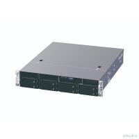 Ablecom CS-R25-31P 2U rackmount, 8+1 trays, 550W CRPS PSU(1+1) /  21