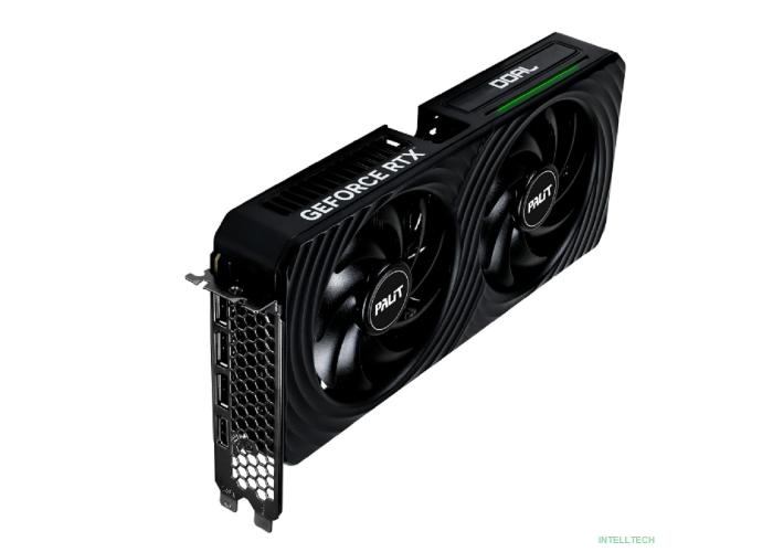 Видеокарта PCIE16 RTX5060TI 8GB PA-RTX5060Ti DUAL OC 8GB PALIT  NE7506TT19P1-GB2062D 