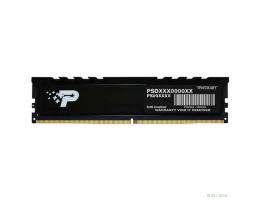Память DDR5 16GB 5600MHz Patriot PSP516G560081H1 Signature Premium RTL PC5-44800 CL46 DIMM 288-pin 1.1В single rank с радиатором Ret