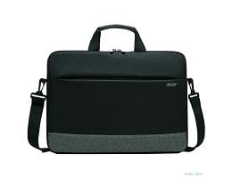 Acer LS series OBG202 [ZL.BAGEE.002]черный/серый полиэстер Сумка для ноутбука 15.6" 