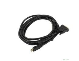 TV-COM Кабель (L)CG135E-3M HDMI to DVI-D Dual Link (19M -25M) 3м[6939510900200]