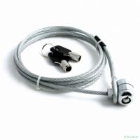 CBR CL-10 { Тросик для ноутбука , Kensington Lock, на ключе, 1м, блистер, RTL,00000000174}