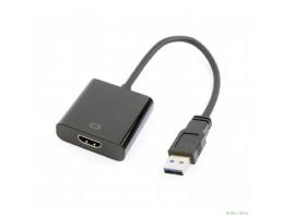 Cablexpert Видеоадаптер (конвертер) USB 3.0 --> HDMI (A-USB3-HDMI-02)