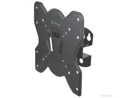 ONKRON NP23 кронштейн для телевизора 17"-43" наклонно-поворотный, чёрный