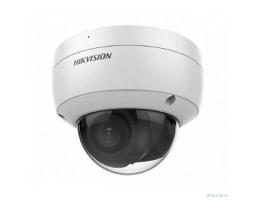 HIKVISION DS-2CD2143G2-IU(4mm) 4Мп уличная купольная IP-камера с EXIR-подсветкой до 30м и технологией AcuSense