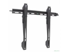 Kromax VEGA-12 black, наст. для TV 22"-65", max 50 кг, 1 ст св., нак. 0°-8°, от ст. 42 мм, max VESA 400x400 мм.