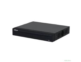 DAHUA DHI-NVR2104HS-P-4KS3 4-канальный IP-видеорегистратор с PoE, 4K и H.265+, видеоаналитика, входящий поток до 80Мбит/с, 1 SATA III до 20Тбайт