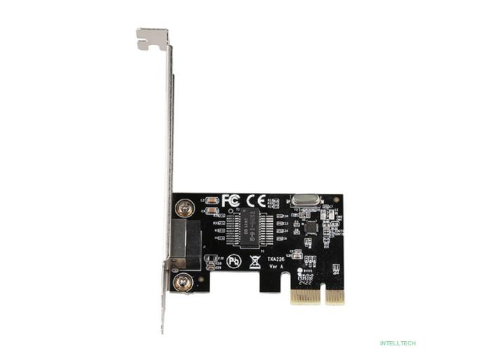 ORIGO ON200/A1A Сетевой адаптер PCI-E, 1x1000Base-T (низкопрофильная и стандартная планки в комплекте)