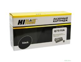 Hi-Black Q7516A Картридж для LaserJet 5200/5200n/5200tn/5200dtn (12000 стр.) с чипом