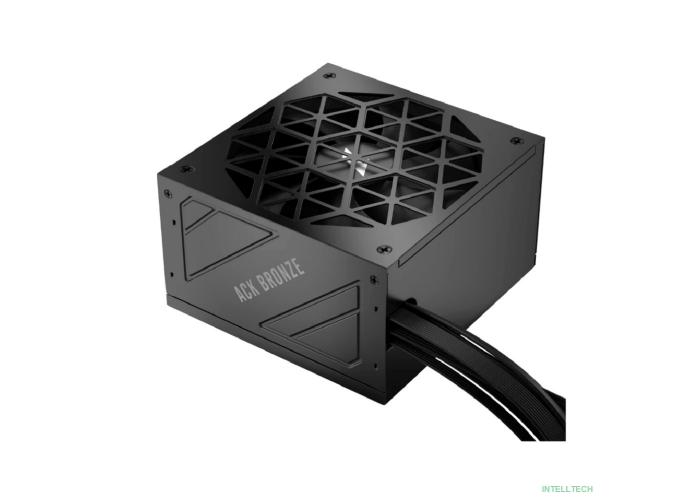 1STPLAYER ACK BRONZE 750W Black / ATX 3.1, PCIe 5.1, APFC, 80 PLUS Bronze, Double Forward, full Teapo caps, 140mm fan, non-modular / HA-750AA2