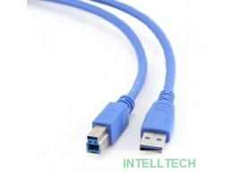 Gembird CCP-USB3-AMBM-6 USB 3.0 PRO  кабель для соед. 1.8м AM/BM  позол. контакты, пакет 