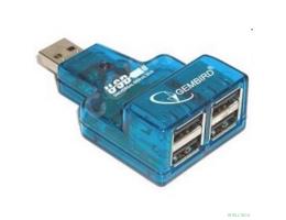 Gembird HUB USB2.0 Mini 4-port [UHB-CN224]
