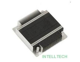 Supermicro SNK-P0046P 1U (1155, радиатор без вентилятора, Al + тепловые трубки)
