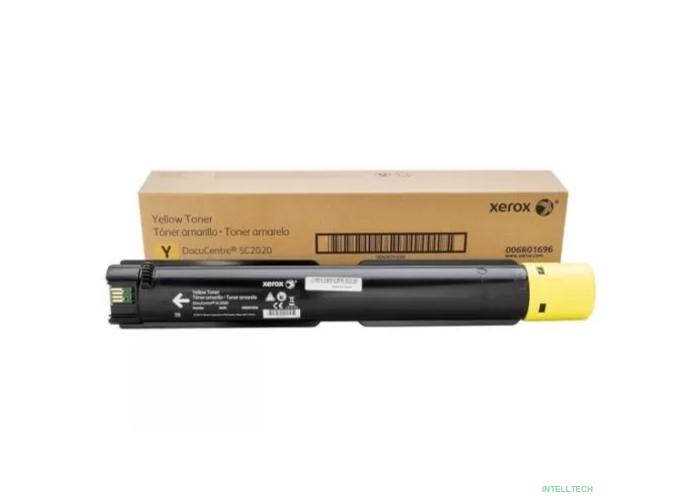 XEROX 006R01696 Тонер Картридж желтый DocuCenter SC2020 (3K)